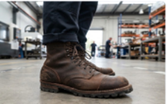 Custom OEM Work Boot Spec