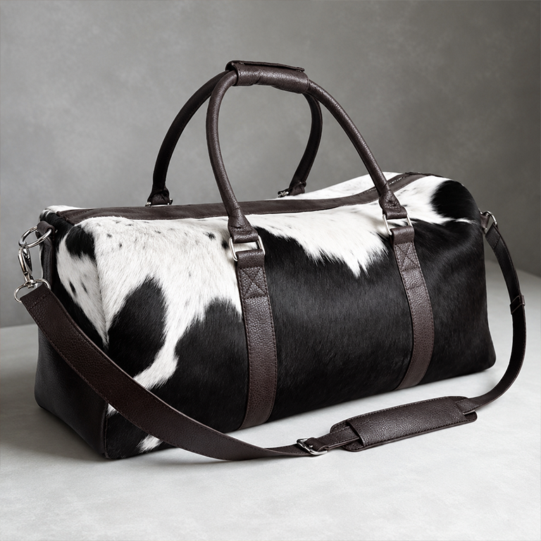 Premium Leather Duffle Bag