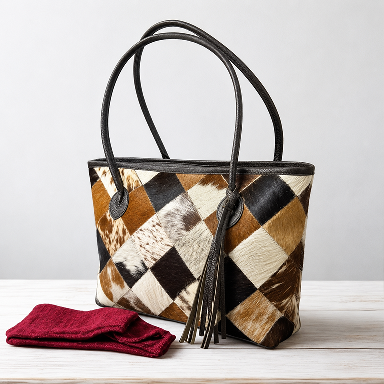 Women’s Premium Leather Tote Bag