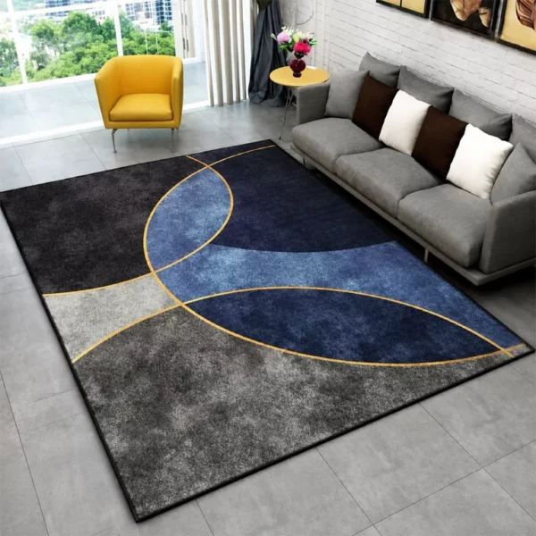 Custom Leather Rugs