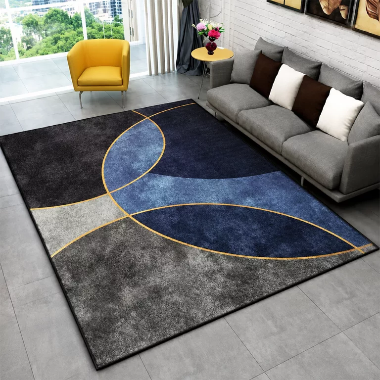 Custom Leather Rugs
