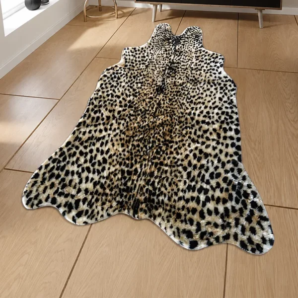 Printed Leather Rugs