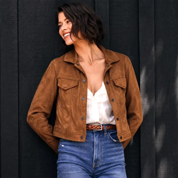 Suede Jackets