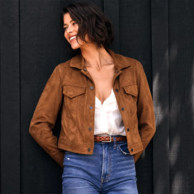 Suede Jackets