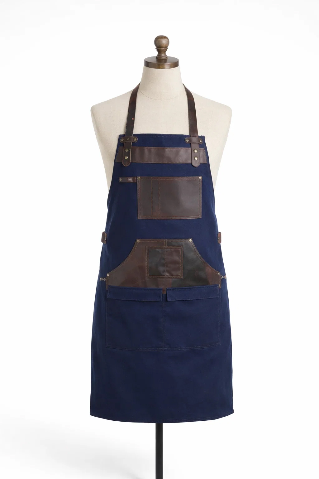 Utility Leather Work Apron