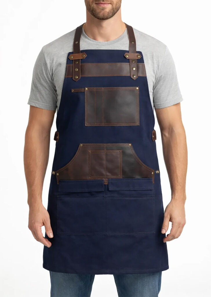 Utility Leather Work Apron