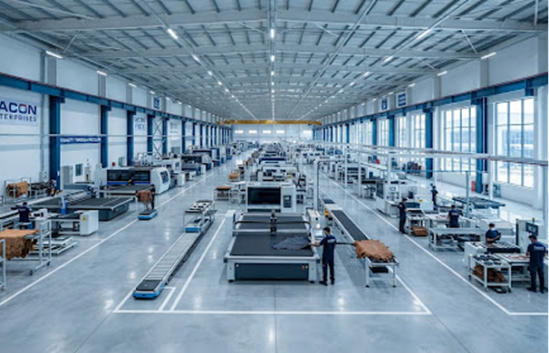 FACON manufacturing floor